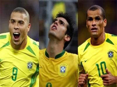 Bất ngờ với top 10 cầu thủ vĩ đại nhất lịch sử Brazil