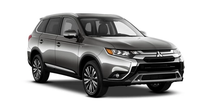 2. Mitsubishi Outlander 2019 (mức tiêu thụ nhiên liệu: 10,5 lít /100 km/h).