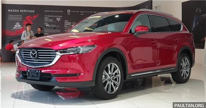 Mazda CX-8 2019.