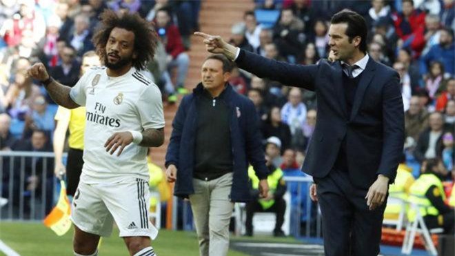 Thống kê về mùa giải tệ hại của Marcelo