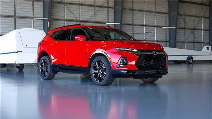 Chevrolet Blazer 2019.