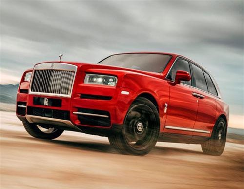 Rolls-Royce Cullinan đã kín đơn đặt hàng 7 tháng đầu năm 2019