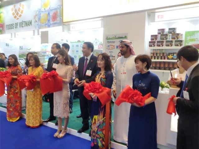 Việt Nam tham gia Hội chợ Gulfood 2019