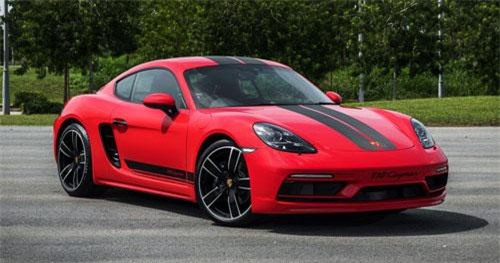 Porsche ra mắt 718 Cayman SportDesign giá 153.000 USD