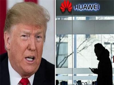 &#xD4;ng Trump v&#xE0; Huawei trong cu&#x1ED9;c chi&#x1EBF;n to&#xE0;n c&#x1EA7;u 5G