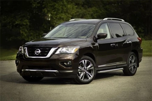 =6. Nissan Pathfinder 2019 (mức tiêu thụ nhiên liệu: 12,3 lít /100 km/h).