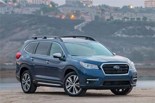 =6. Subaru Ascent 2019 (mức tiêu thụ nhiên liệu: 12,3 lít /100 km/h).