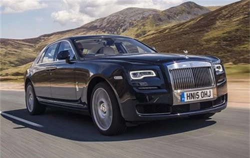 Vì sao xe Rolls-Royce siêu sang nhưng toàn tên ma quỷ? Chiếc đầu tiên của hãng được truyền thông gọi là Silver Ghost, từ sau đó các sản phẩm đầu đặt tên tương tự. (CHI TIẾT) 