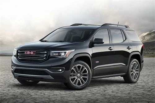 =6. GMC Acadia SL FWD 2019 (mức tiêu thụ nhiên liệu: 12,3 lít /100 km/h).