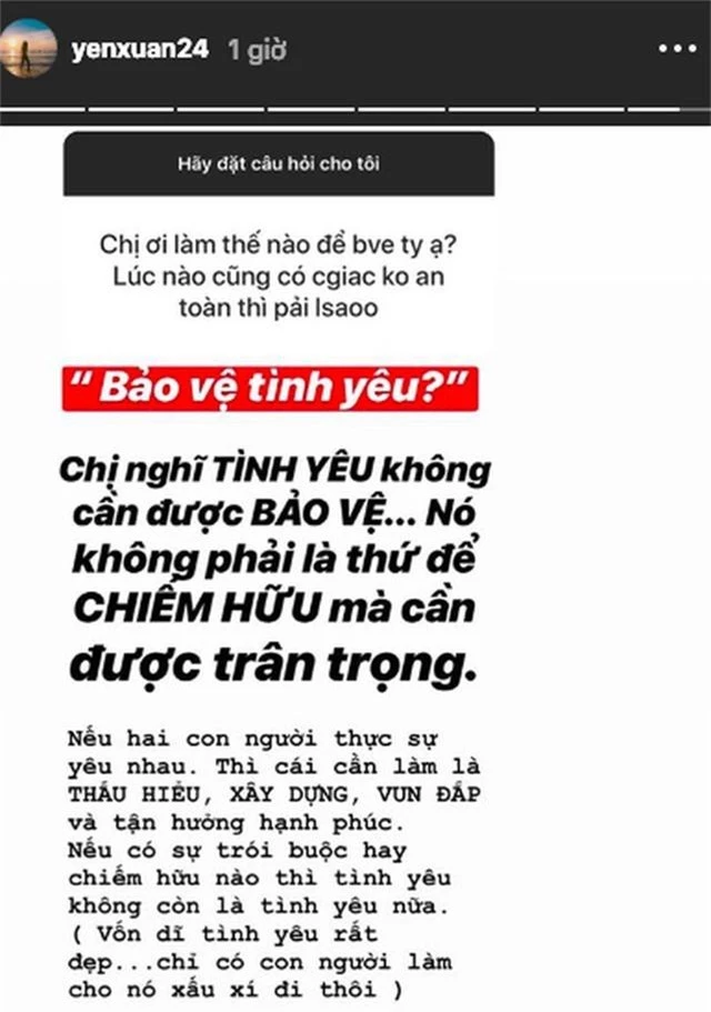 Bạn gái tin đồn của Đặng Văn Lâm: Tình yêu không phải để chiếm hữu mà cần trân trọng - 2