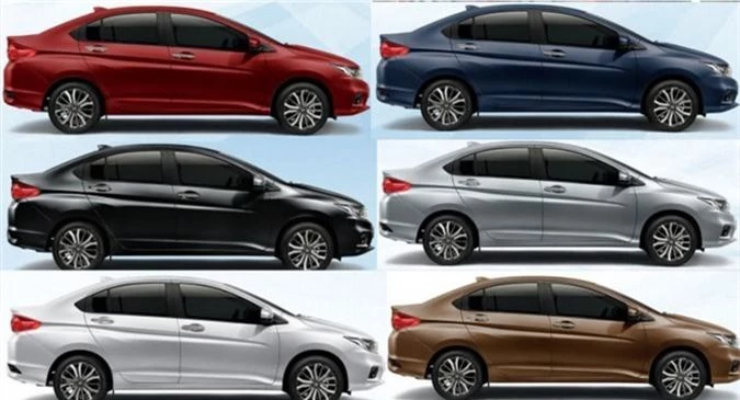 chi tiet honda city 2019