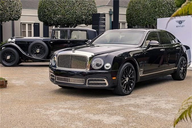 Chiec Bentley Mulsanne W.O doc nhat cho thi truong Viet