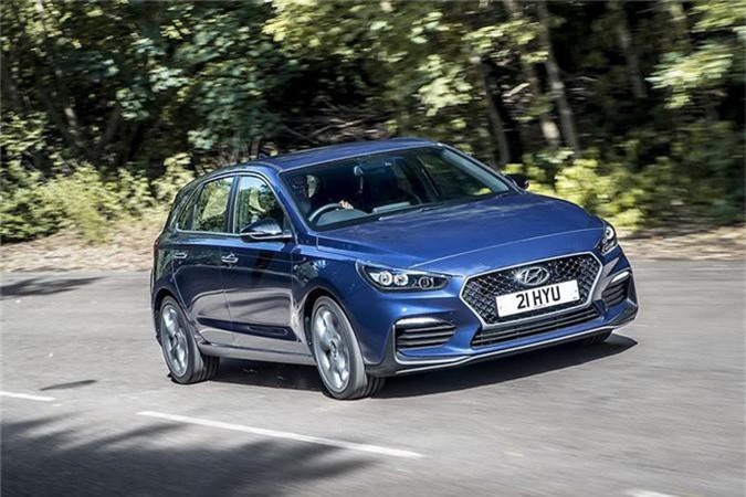 Hatchback thể thao Hyundai i30 N Line giá 598 triệu đồng có gì? - Hình 8 Hatchback the thao Hyundai i30 N Line gia 598 trieu dong co gi?-Hinh-8
