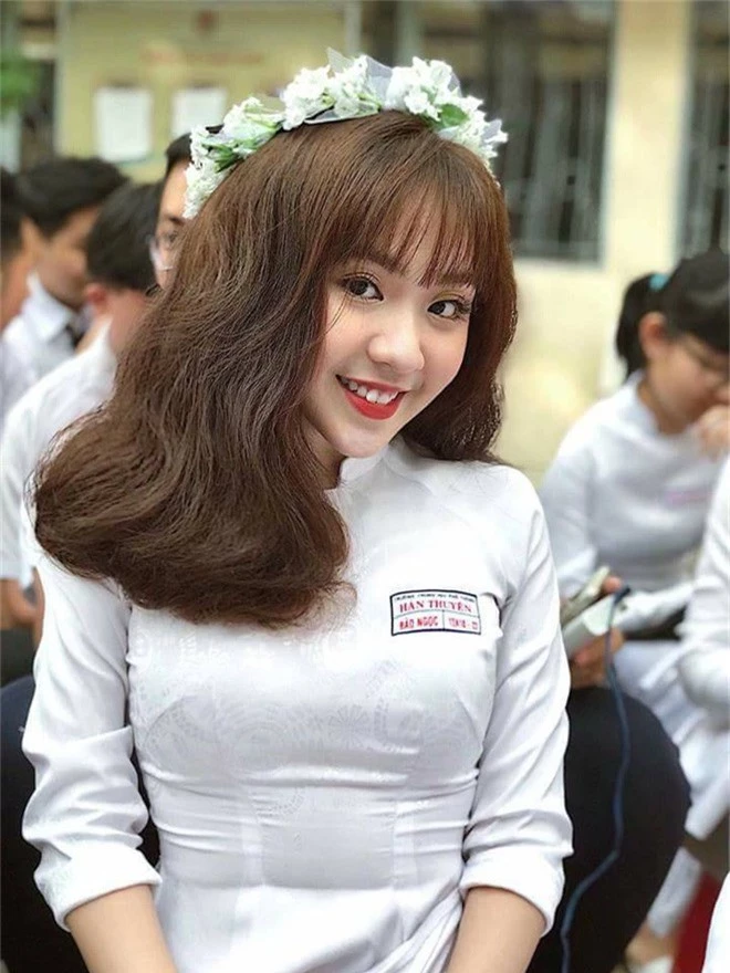 Tuyển tập những nữ sinh hot nhất THPT Hàn Thuyên (Sài Gòn): Ai cũng xinh đẹp, thần thái và rất có tố chất hot girl - Ảnh 9.