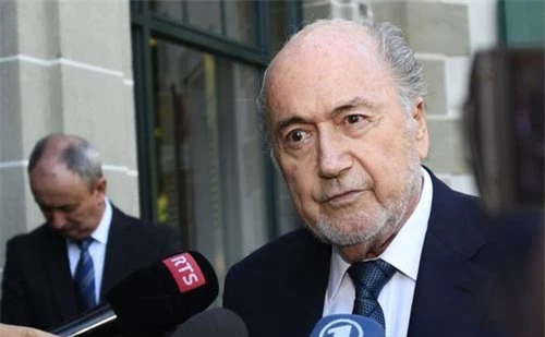 Ông Sepp Blatter. (Ảnh: Sky Sports)