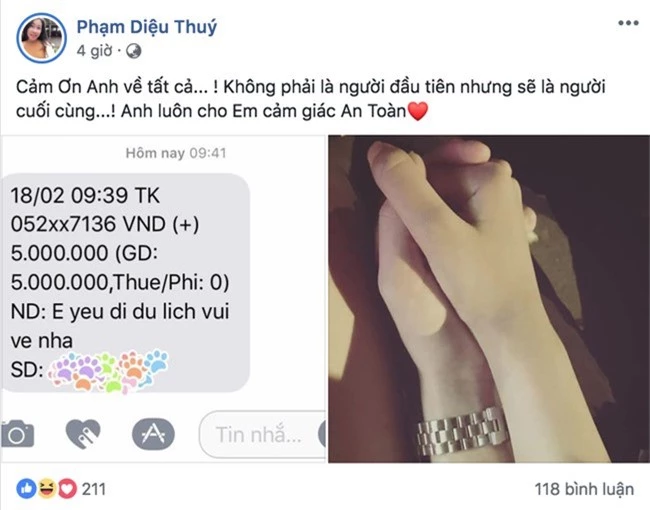 Vợ ba của Hiệp Gà công khai có tình mới sau ồn ào tố chồng cò quay không trả 150 triệu tiền mà cô vay hộ - Ảnh 1.