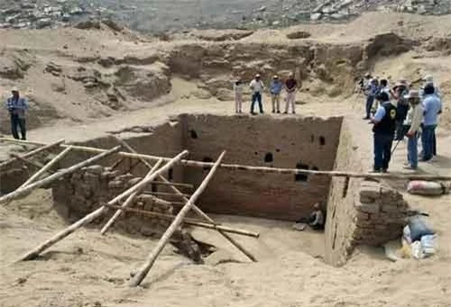 Lăng mộ thuộc nền văn minh Inca ở miền Bắc Peru. Ảnh: phys.org