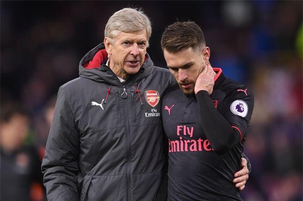 Arsenal để mất trắng Ramsey, HLV Wenger tiếc nuối
