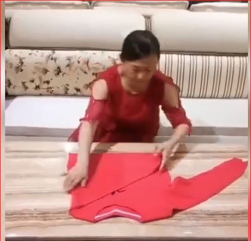 CLIP: Cách gấp quần áo tuyệt đẹp