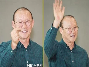 HLV Park Hang Seo: 'Tôi sẽ lựa chọn dẫn dắt đội tuyển hoặc U23 Việt Nam'