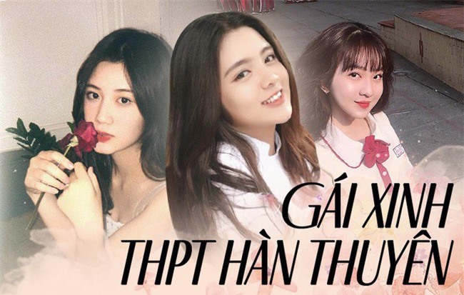Những nữ sinh hot nhất THPT Hàn Thuyên (Sài Gòn): xinh đẹp, thần thái và rất có tố chất hot girl