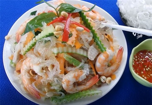 CLIP: Hướng dẫn làm gỏi rau câu tôm thịt vừa ngon lại không hề gây ngán