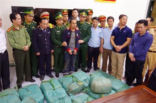 Hà Tĩnh: Đã xác định được ông trùm đường dây vận chuyển gần 3 tạ ma túy vừa bị triệt phá