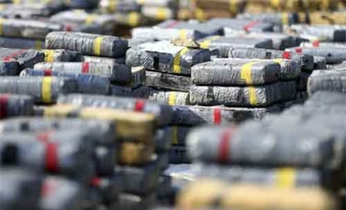 Ecuador tịch thu lượng ma túy kỷ lục trong năm 2018