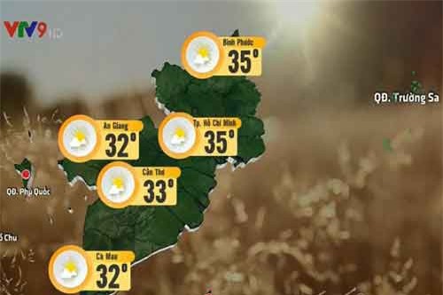 TP.HCM hứng chịu nắng nóng gay gắt kéo dài