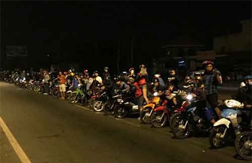 Xuất hiện tình trạng đua xe trái phép trên các tuyến đường du lịch tại Bình Thuận