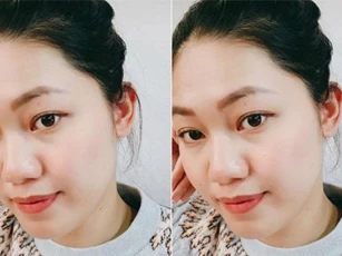 Chẳng còn ngại ngần, Á hậu Thanh Tú khoe gương mặt bị “phá nét” của người mang bầu sau hai tháng rưỡi lên xe hoa với chồng đại gia