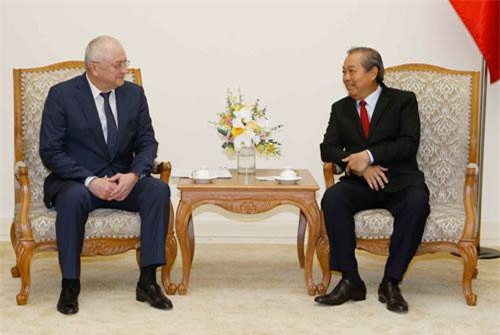 Phó Thủ tướng Thường trực tiếp lãnh đạo Cơ quan chống tham nhũng Nga