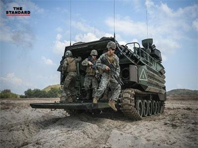 Mục kích Thủy quân Lục chiến Mỹ và đồng minh đổ bộ lên Thái Lan