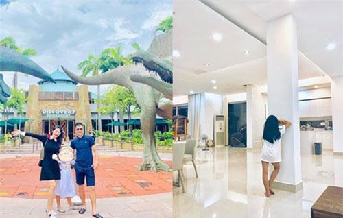 Thủy Tiên phạt con gái úp mặt vào tường với lý do khiến nhiều người "ngã ngửa"