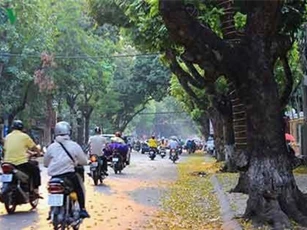 Chênh lệch nhiệt độ giữa ngày và đêm lớn tại Bắc miền Trung