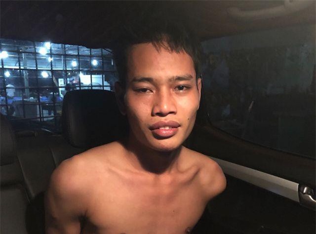 Đối tượng cướp giật túi xách của nữ Việt kiều bị chụp hình sa lưới