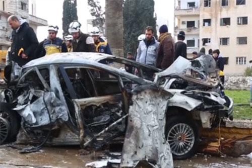 Đánh bom kép tại thành phố ở Syria, ít nhất 15 người thiệt mạng