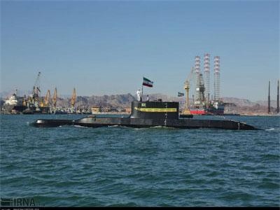 Iran trở lại cuộc đua tàu ngầm với siêu tên lửa hành trình