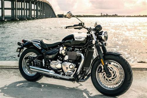 Triumph Bonneville Speedmaster có giá từ 569 triệu đồng tại Việt Nam