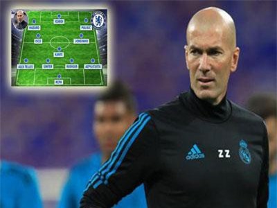 Zidane có thể lắp ghép đội hình Chelsea thế nào nếu có 200 triệu bảng mua sắm cầu thủ?
