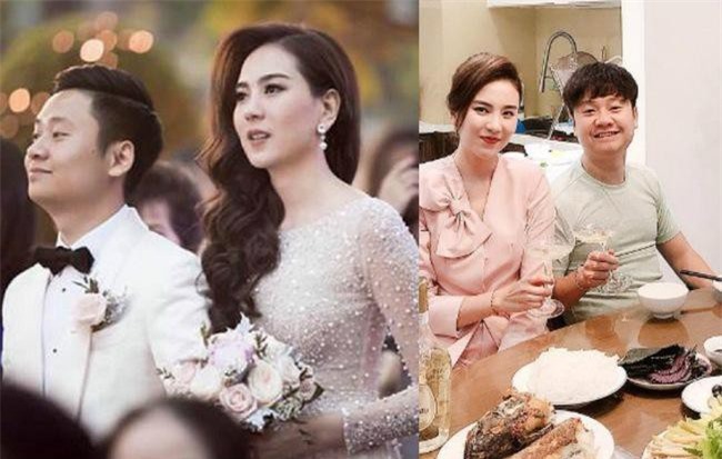 Nhìn ông xã Mai Ngọc trước và sau đám cưới mà phì cười, thì ra MC đình đám nhà đài cũng thuộc hội "xài hao"