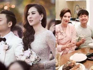 Nhìn ông xã Mai Ngọc trước và sau đám cưới mà phì cười, thì ra MC đình đám nhà đài cũng thuộc hội "xài hao"