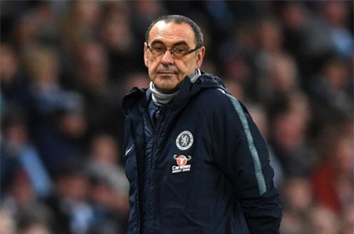 HLV Sarri: “Man Utd đã thắng bởi may mắn hơn”