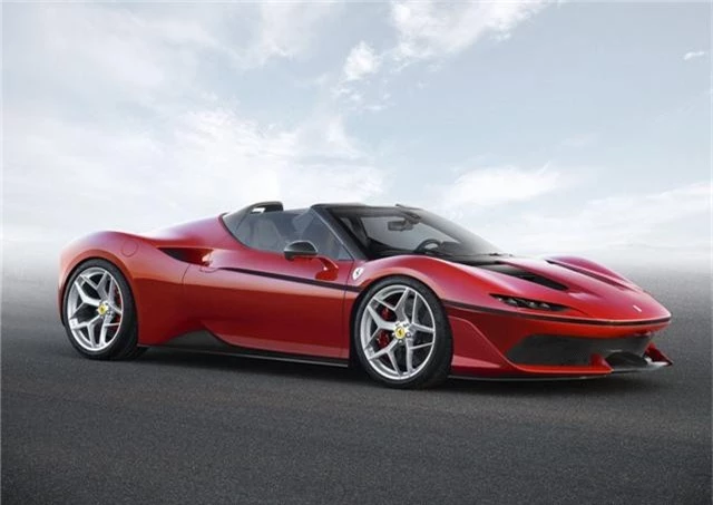 Đại gia mua siêu xe Ferrari hàng hiếm nhưng không lái phút nào để bán lại như mới với mức giá bất ngờ - Ảnh 1.