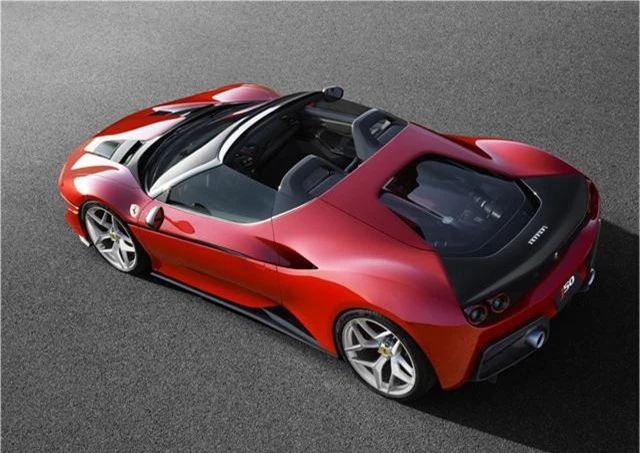 Đại gia mua siêu xe Ferrari hàng hiếm nhưng không lái phút nào để bán lại như mới với mức giá bất ngờ - Ảnh 4.