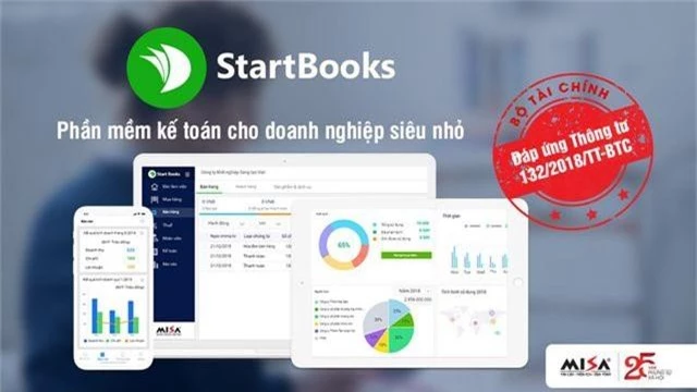 MISA ra mắt phần mềm kế toán đầu tiên cho doanh nghiệp siêu nhỏ MISA StartBooks.vn - 2