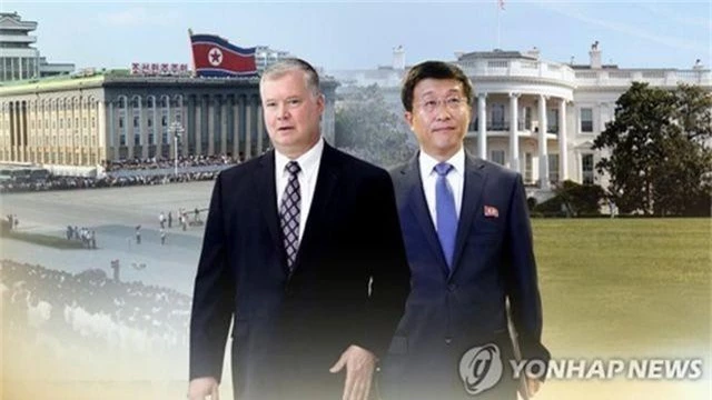 Phái đoàn Mỹ, Triều chuẩn bị cho hội nghị Trump-Kim - 1