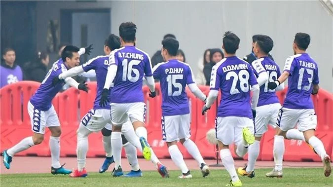 Van Quyet Hanoi Shandong AFC Champions League