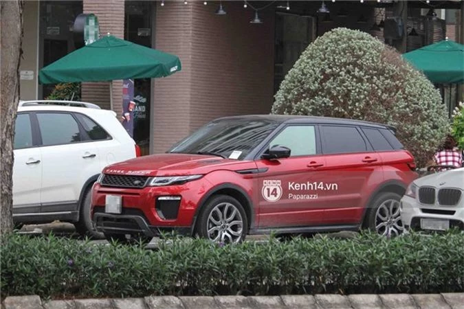 sơn tùng mtp, range rover evoque, sơn tùng