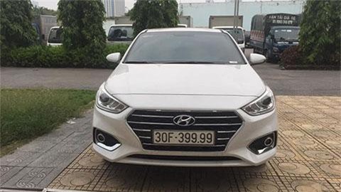 Hyundai Accent đẹp long lanh, mang biển 'tứ cửu' rao bán với giá ngang tầm Mazda 6